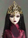 Wilde Imagination - Evangeline Ghastly - Snake Empress Resin Evangeline - Doll